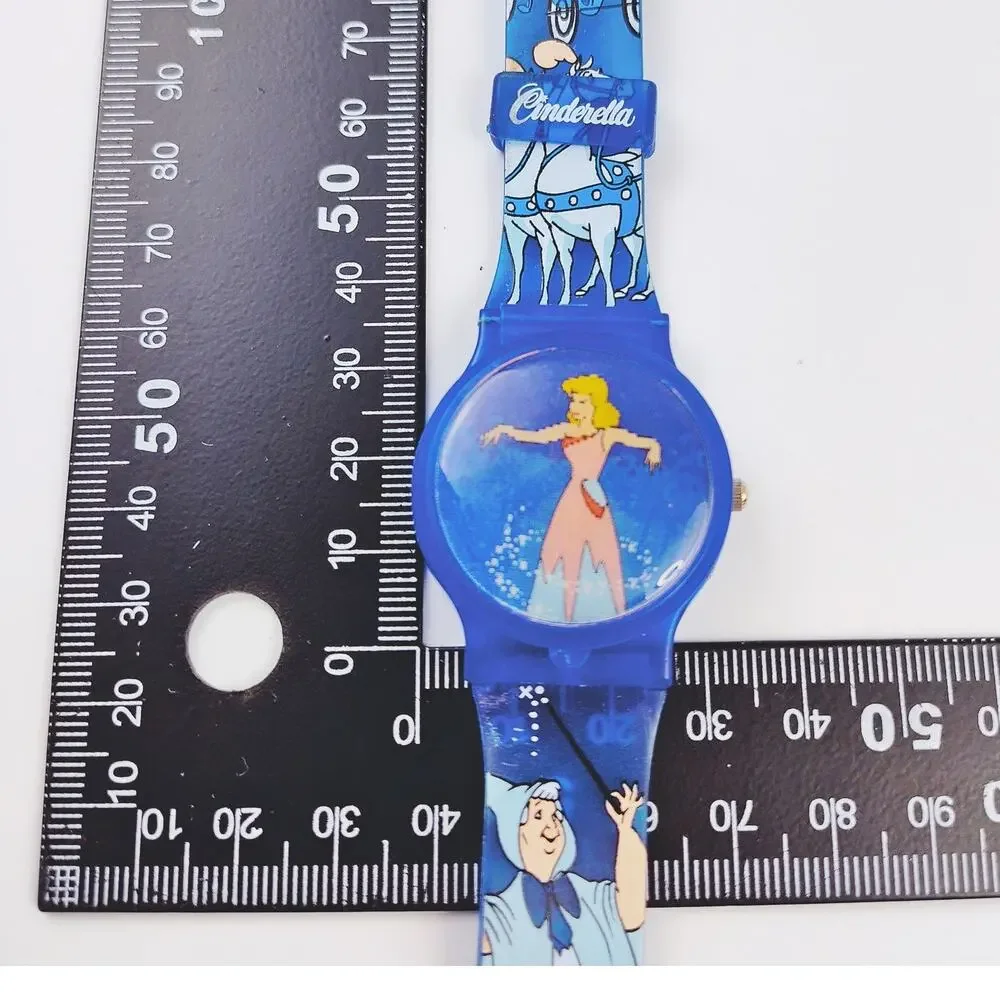 Disney Cinderella Vintage Lenticular Digital Watch